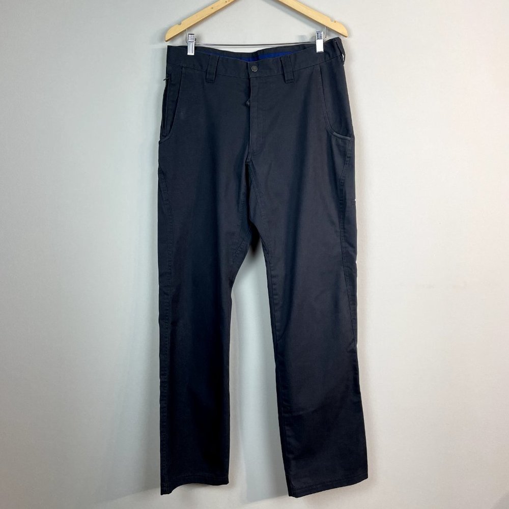 Propper Pants‎ Mens 34x34 Navy Blue 6 Pockets Cotton Blend Uniform